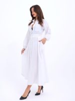 5903 ELBİSE-BEYAZ - Görsel 2