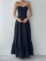 Elia İp Askılı Elbise - Görsel 2