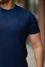 Erkek Basic Kısa Kollu Tişört - Görsel 3