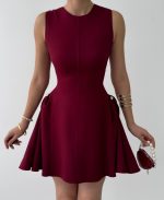 More İnci Detaylı Elbise - Görsel 2