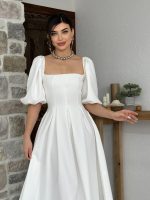 Benjamin Çan Etekli Midi Boy Elbise