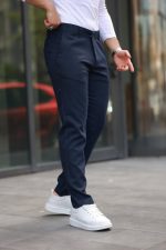 Erkek Dokuma Kumaş Pantolon