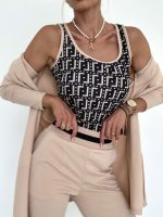 Kadın Uzun Kollu Krep üçlü Takım - Görsel 3