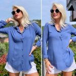 Dokuma Viskon Kumaş Efsane Gömlek - Görsel 3