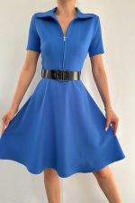 Saks Kemerli Spor Elbise - Görsel 3