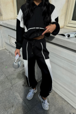 EŞOFMAN TAKIM PARÇALI - Siyah - Görsel 3