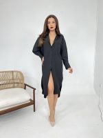 5216 GÖMLEK-SİYAH - Görsel 2