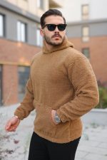 Erkek Kapüşonlu Hoodie - Görsel 2