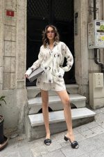 Lauren Desenli Keten Takım 9805-0025 - Görsel 3