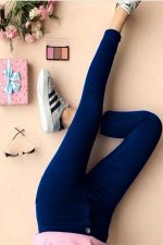 Gabardin Kumaş Yüksek Bel Pantolon - Görsel 2