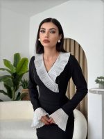 Florina Midi Boy Elbise - Görsel 2