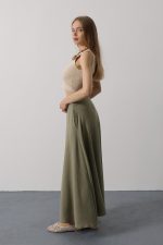 Keten Etek - Haki - Görsel 3