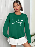 Kadın Uzun Kollu Bisiklet Yaka Viskon Iki Iplik Bluz - Görsel 3