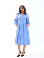 6966 ELBİSE-KOYU MAVİ