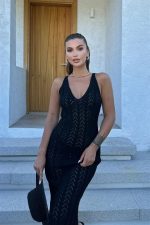 Rosalia Sırt Dekolteli Elbise 2761 - Görsel 2