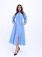 5903 ELBİSE-MAVİ