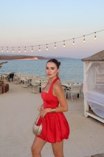 Slim Mini Elbise - Görsel 2