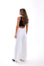 7471 PANTOLON-BEYAZ - Görsel 2