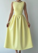 Bea Midi Elbise - Görsel 2