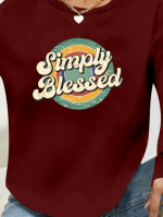 Kadın Uzun Kollu Bisiklet Yaka Viskon Iki Iplik Bluz - Görsel 2