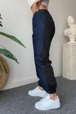 6627 KOT PANTOLON-MAVİ - Görsel 2