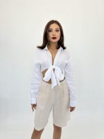 7066 ŞORT-BEJ - Görsel 2