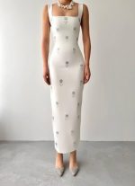 Ners Taş Detaylı Elbise - Görsel 2