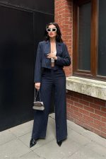 Renata Çizgili Pantolon Takım 9568-24