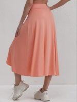 Kadın Cep Detay Taytlı Sandy Etek - Görsel 2