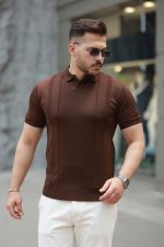 Erkek Hemşire Yaka Kısa Kollu Tişört