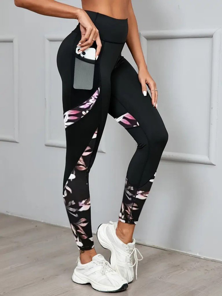 44eb4eeb650c0833e66d Kadın Yüksek Bel Cep Detaylı Dalgıç Pantolon - Görsel 1