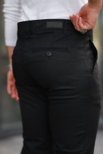 Erkek Rahat Keten Pantolon - Görsel 3