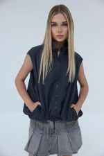 Paraşüt Yelek - Antrasit - Görsel 3