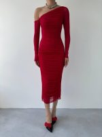 Mila Tül Elbise - Görsel 2