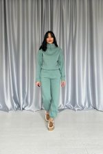 Mint Üç İplik Eşofman Takım