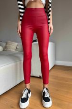 Kadın Yüksek Bel Içi şardonlu Fırsat ürün Toparlayıcı Tayt - Görsel 2