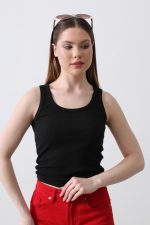 Basic Atlet - Siyah - Görsel 2