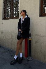 Agnes Blazer Keten Ceket6105 - Görsel 2