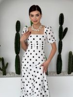 Arthur Balon Kol Elbise - Görsel 3