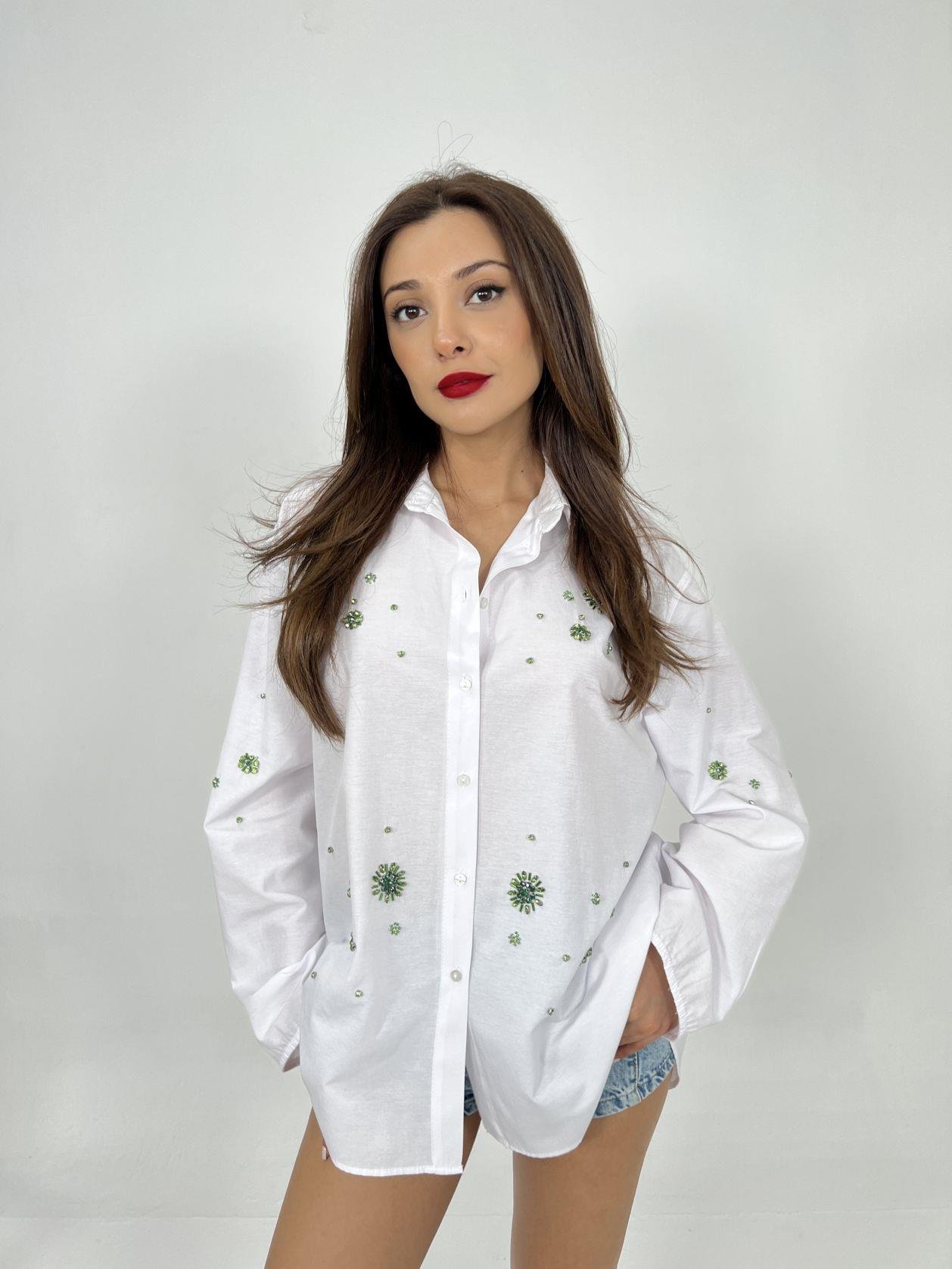 4ceab8a88df3530a81ab 6811 GÖMLEK-BEYAZ - Görsel 1