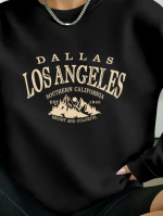 Kadın Uzun Kollu Bisiklet Yaka Viskon Iki Iplik Bluz - Görsel 2