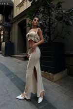 Mischa Cut Out Ajurlu Takım 9839 - Görsel 3