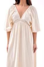 6276 ELBİSE-BEJ - Görsel 3