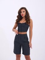 7225 CROP-ANTRASİT - Görsel 2