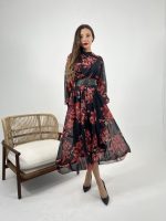 4543 ELBİSE-NEW YORK - Görsel 3