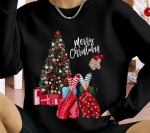 Kadın Uzun Kollu Bisiklet Yaka Viskon Iki Iplik Bluz - Görsel 2