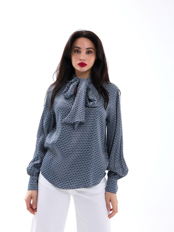 527dbb6122909ddfe844 6628 GÖMLEK-LACİVERT - Görsel 1