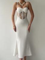 Begonia İp Askılı Elbise - Görsel 2