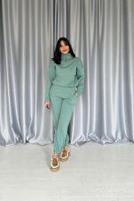 Mint Üç İplik Eşofman Takım - Görsel 2