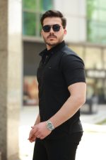 Erkek çıtçıt Düğmeli Kısa Kollu Gömlek - Görsel 2